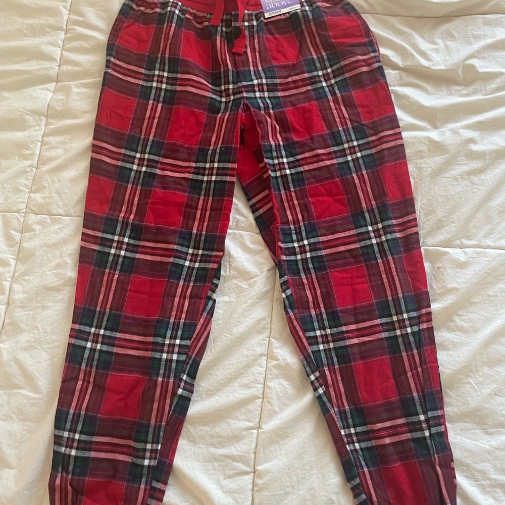 STAR ABOVE WOMENS christmas pj pants